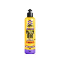 Shampoo Chikas Matiza Loiro 300ml
