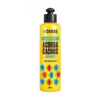 Shampoo Chikas Vegano 300ml Tipos:Acorda Cachos