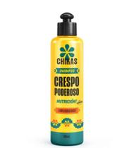 Shampoo Chikas Vegano 300ml Tipos:Crespo Poderoso