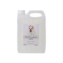 Shampoo chocolate branco 5 litros petgroom para cachorros ph neutro antialergico groomer tosa banho - SKY STORE PETGROOM