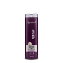 Shampoo Chrome Matizador 300ml Vegano Cabelos Loiros Grisalhos e Platinados Bothânico Hair Cosméticos Shampoo Chrome Matizador 300ml Vegano Cabelos Loiros Grisalhos e Platinados Bothânico Hair Cosméticos