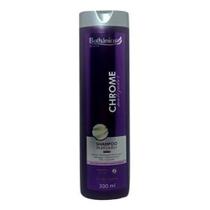 Shampoo Chrome Matizador Bothânico Hair 300ml - Bothanico Hair