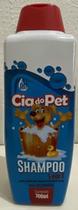 Shampoo cia do pet 5 em 1 700ml