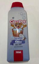 Shampoo Cia Do Pet Coco 700ml Maciez e brilho