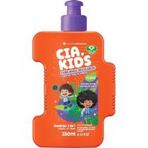 Shampoo Cia Natureza 3 em 1 Todos os Tipos de Cabelinhos Brasileiros - 250ml