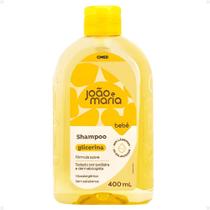 Shampoo Cimed Bebê João e Maria Com Glicerina 400ml