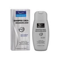Shampoo Cinza Desamarelador Cabelos Loiros Nupill 120ml