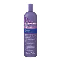 Shampoo Clairol Professional Shimmer Lights Roxo - 473ml