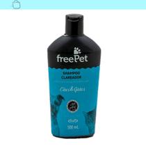 Shampoo Clareador Anti Frizz Caes E Gatos 500Ml