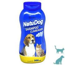 Shampoo clareador natudog