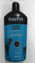 Shampoo clareador para cães e gatos FreePet 500ml