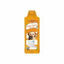 Shampoo Clareador Pet Clean para cães e gatos 700ml