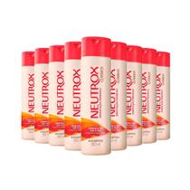Shampoo Clássico Neutrox Com Queratina Hidrolisada Hidratação Poderosa 300ml (Kit com 9)