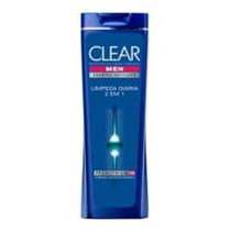 Shampoo Clear 2 Em 1 Limpeza Diária 400ml