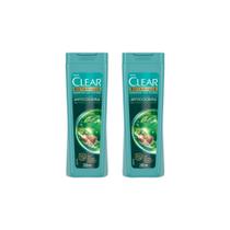Shampoo Clear 200Ml Anticoceira Botanique-Kit C/2Un