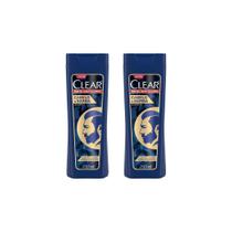 Shampoo Clear 200Ml Cabelo E Barba-Kit C/2Un