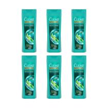 Shampoo Clear 200Ml Detox Diario-Kit C/6Un
