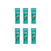 Shampoo Clear 200Ml Detox Diario-Kit C/6Un