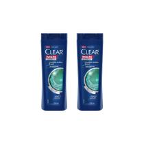 Shampoo Clear 200Ml Dual Effect 2 Em 1 Limp Diaria-Kit C/2Un