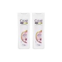 Shampoo Clear 200Ml Flor Cereja-Kit C/2Un