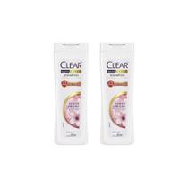 Shampoo Clear 200Ml Flor Cereja-Kit C/2Un