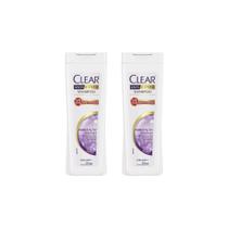 Shampoo Clear 200Ml Hidrataçao Intensa-Kit C/2Un