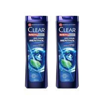 Shampoo Clear 200Ml Ice Cool Menthol-Kit C/2Un