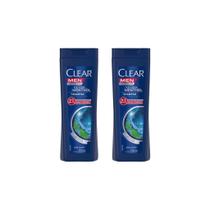 Shampoo Clear 200Ml Ice Cool Menthol-Kit C/2Un