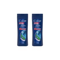 Shampoo Clear 200ml Ice Cool Menthol-Kit C/2un