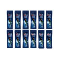 Shampoo Clear 200ml Men Hidrat Campea - Kit C/12un