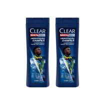 Shampoo Clear 200Ml Men Hidrat Campea - Kit C/2Un