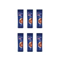 Shampoo Clear 400Ml Queda Control - Kit Com 6Un