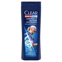 Shampoo Clear Anti-Caspa Controle e Alívio da Coceira Men 200ml