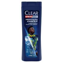 Shampoo Clear Anti-Caspa Men Hidratação Campeã 200ml