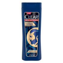 Shampoo Clear Anticaspa Cabelo Barba 200ml