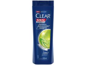 Shampoo Clear Anticaspa - Controle e Alívio da Coceira 200ml