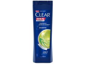 Shampoo Clear Anticaspa - Controle e Alívio da Coceira 400ml