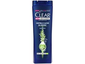 Shampoo Clear Anticaspa - Controle e Alívio da Coceira 400ml
