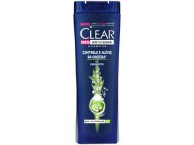Shampoo Clear Anticaspa - Controle e Alívio da Coceira 400ml Shampoo Clear Anticaspa - Controle e Alívio da Coceira 400ml