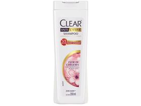Shampoo Clear Anticaspa Flor de Cerejeira - 200ml