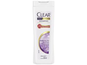 Shampoo Clear Anticaspa Hidratação Intensa - 200ml