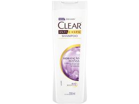 Shampoo Clear Anticaspa Hidratação Intensa - 200ml