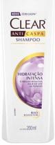Shampoo Clear Anticaspa Hidratação Intensa - 200Ml
