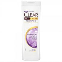 Shampoo Clear Anticaspa Hidratação Intensa Com 400ml