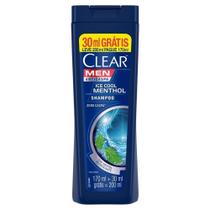 Shampoo Clear Anticaspa Ice Cool Menthol 200ml Shampoo Clear Anticaspa Ice Cool Menthol 200ml