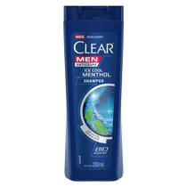 Shampoo Clear Anticaspa Ice Cool Menthol 200ml