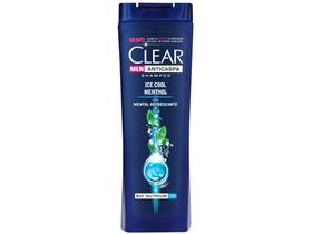 Shampoo Clear Anticaspa Ice Cool Menthol - 400ml Shampoo Clear Anticaspa Ice Cool Menthol - 400ml