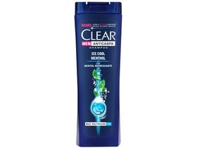 Shampoo Clear Anticaspa Ice Cool Menthol - 400ml