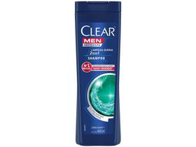 Shampoo Clear Anticaspa Limpeza Diária 2 em 1 - 400ml
