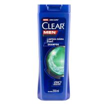 Shampoo Clear Anticaspa Limpeza Diária 200ml